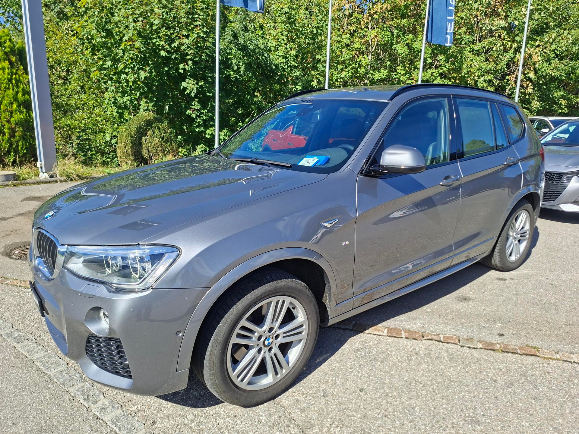 BMW X3 xDrive 20d M Sport Steptronic-image-7