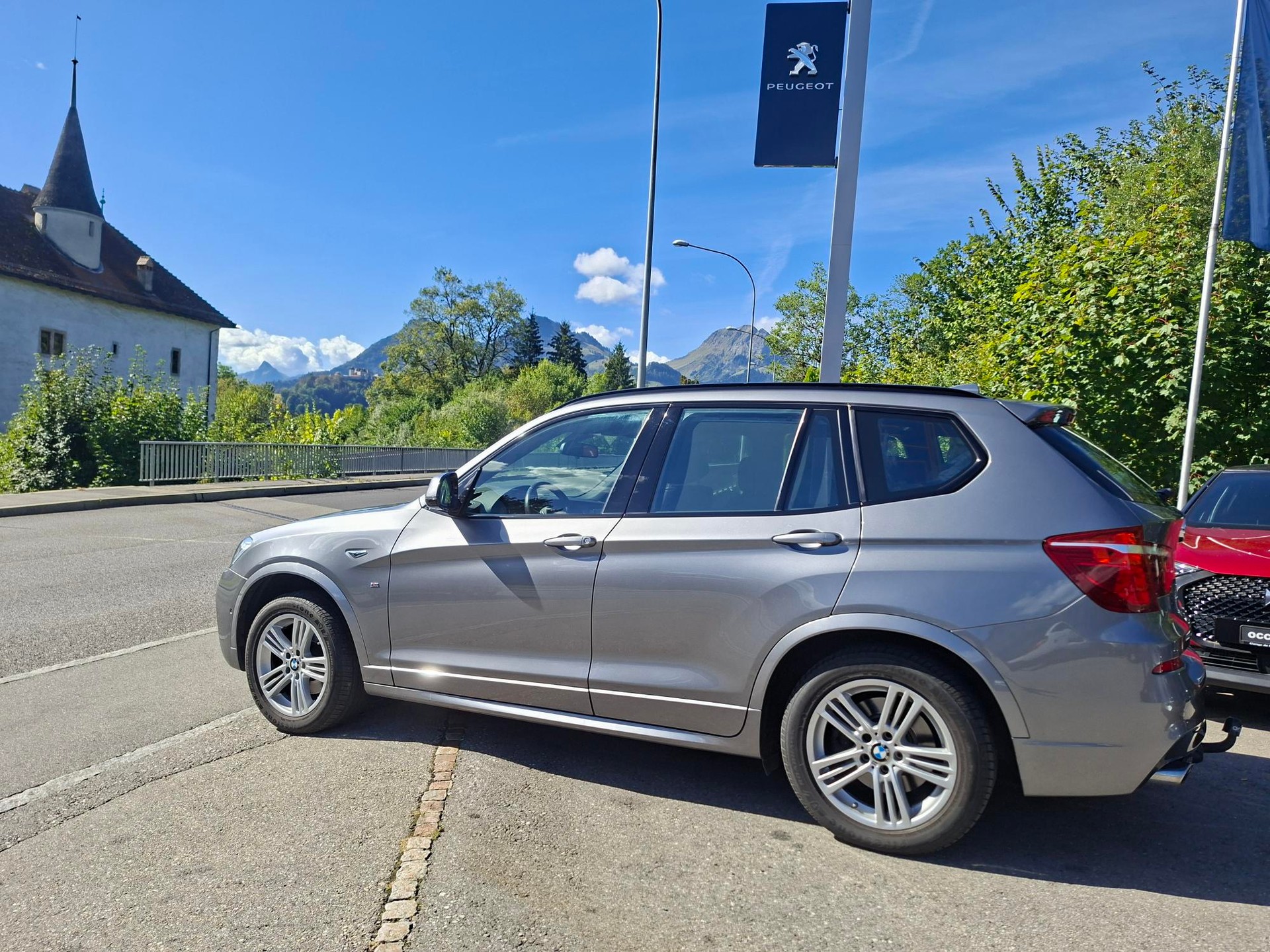 BMW X3 xDrive 20d M Sport Steptronic-image-1