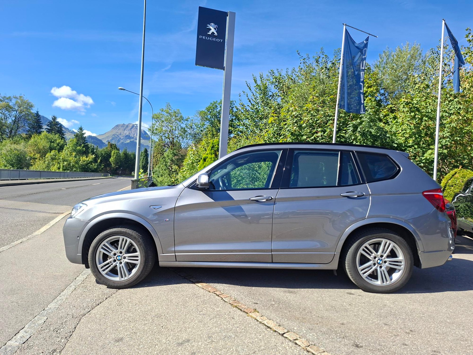 BMW X3 xDrive 20d M Sport Steptronic-image-0