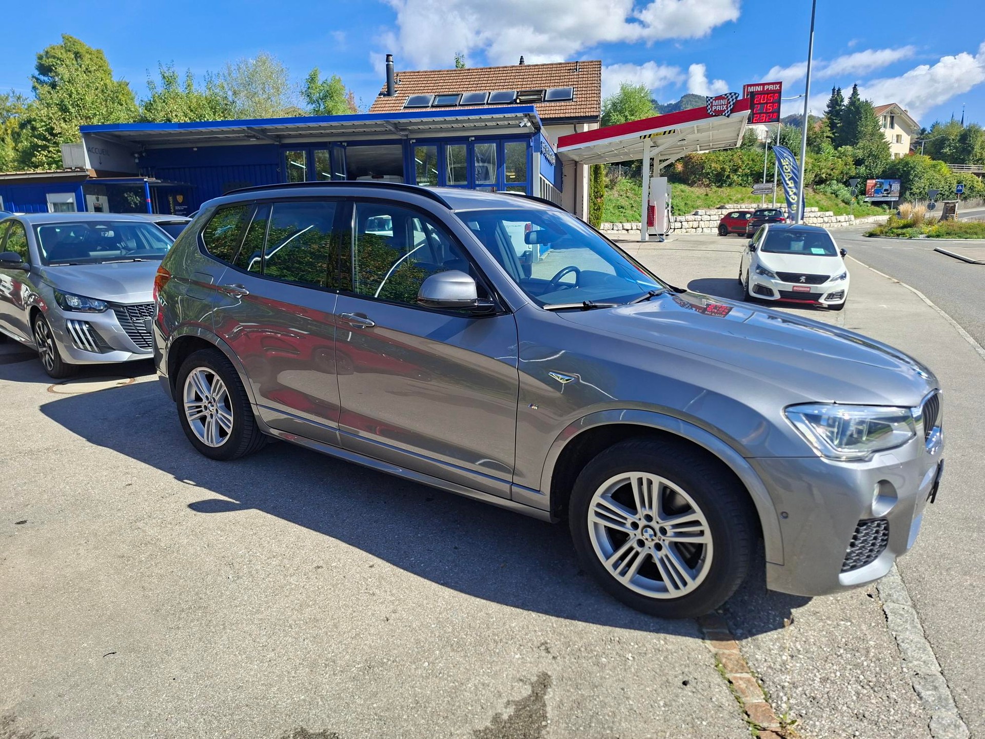 BMW X3 xDrive 20d M Sport Steptronic-image-5