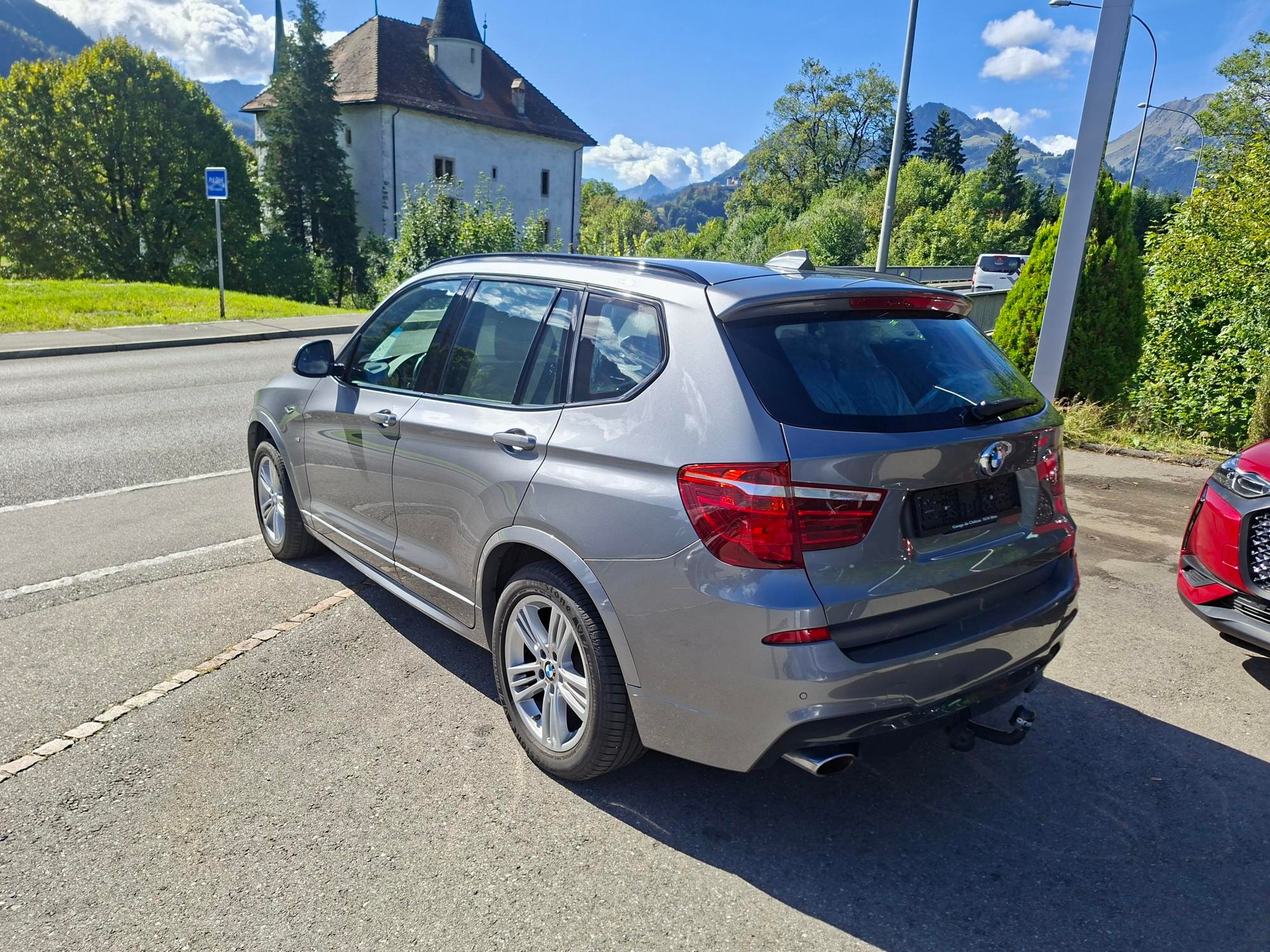 BMW X3 xDrive 20d M Sport Steptronic-image-2