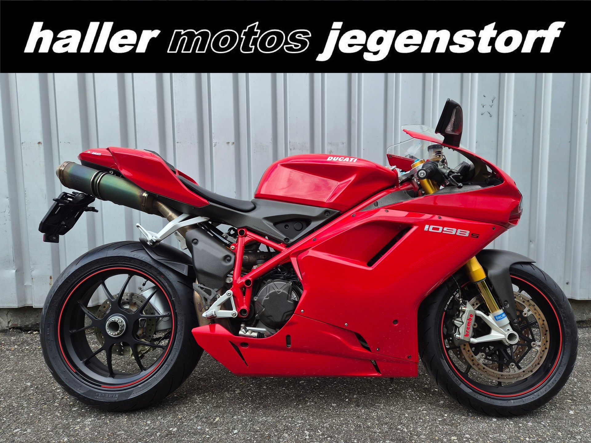 DUCATI 1098 S KUNDENAUFTRAG