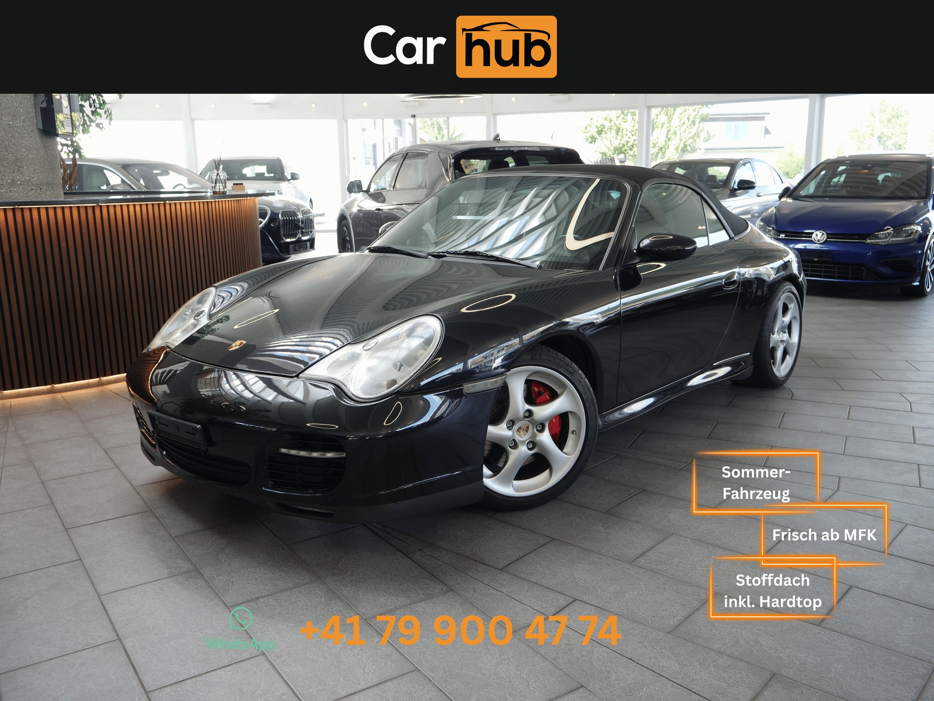 PORSCHE 911 Carrera 4 S Cabrio-image-0