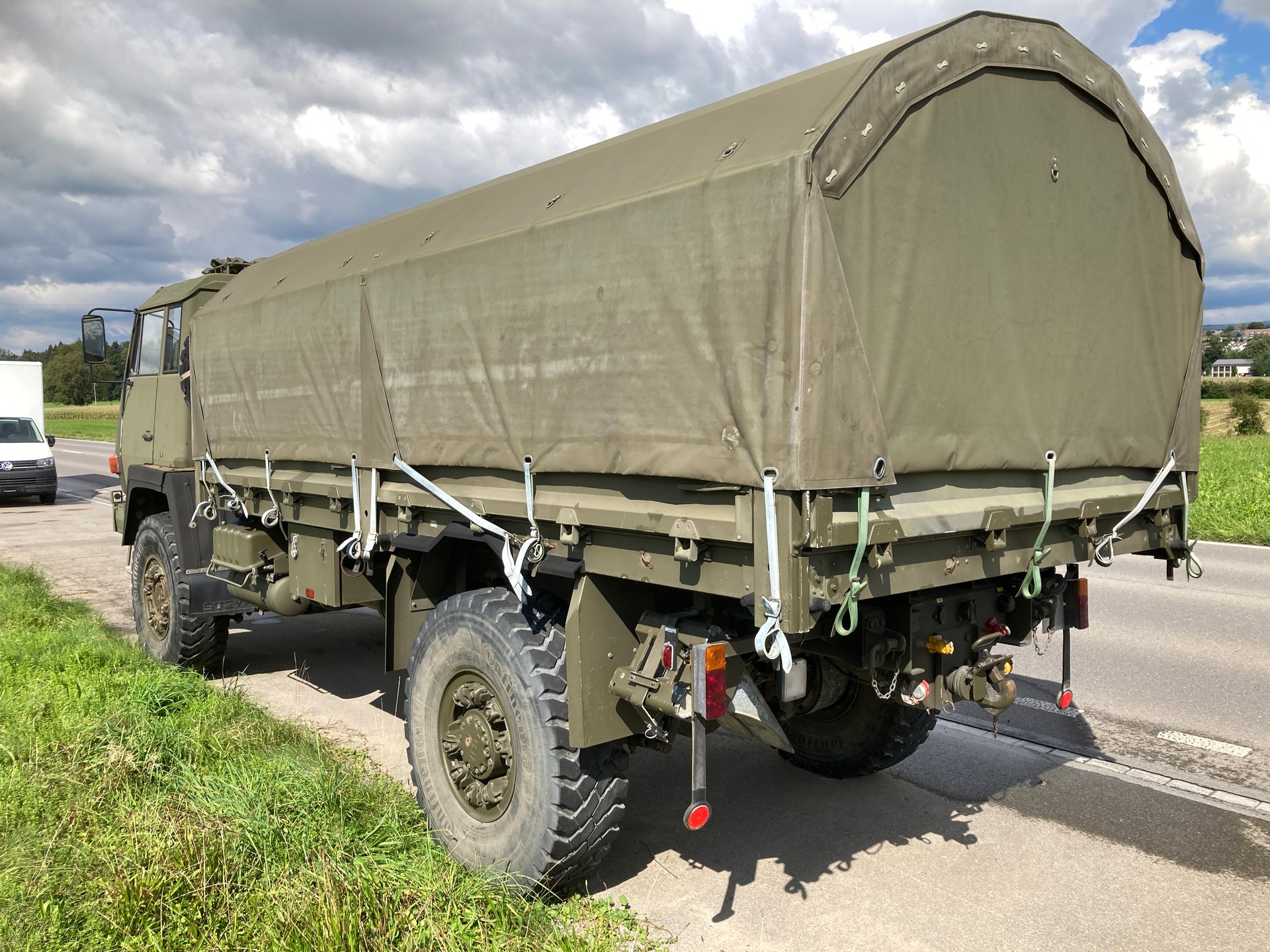 STEYR 1291 4x4 mit Seilwinde-image-1