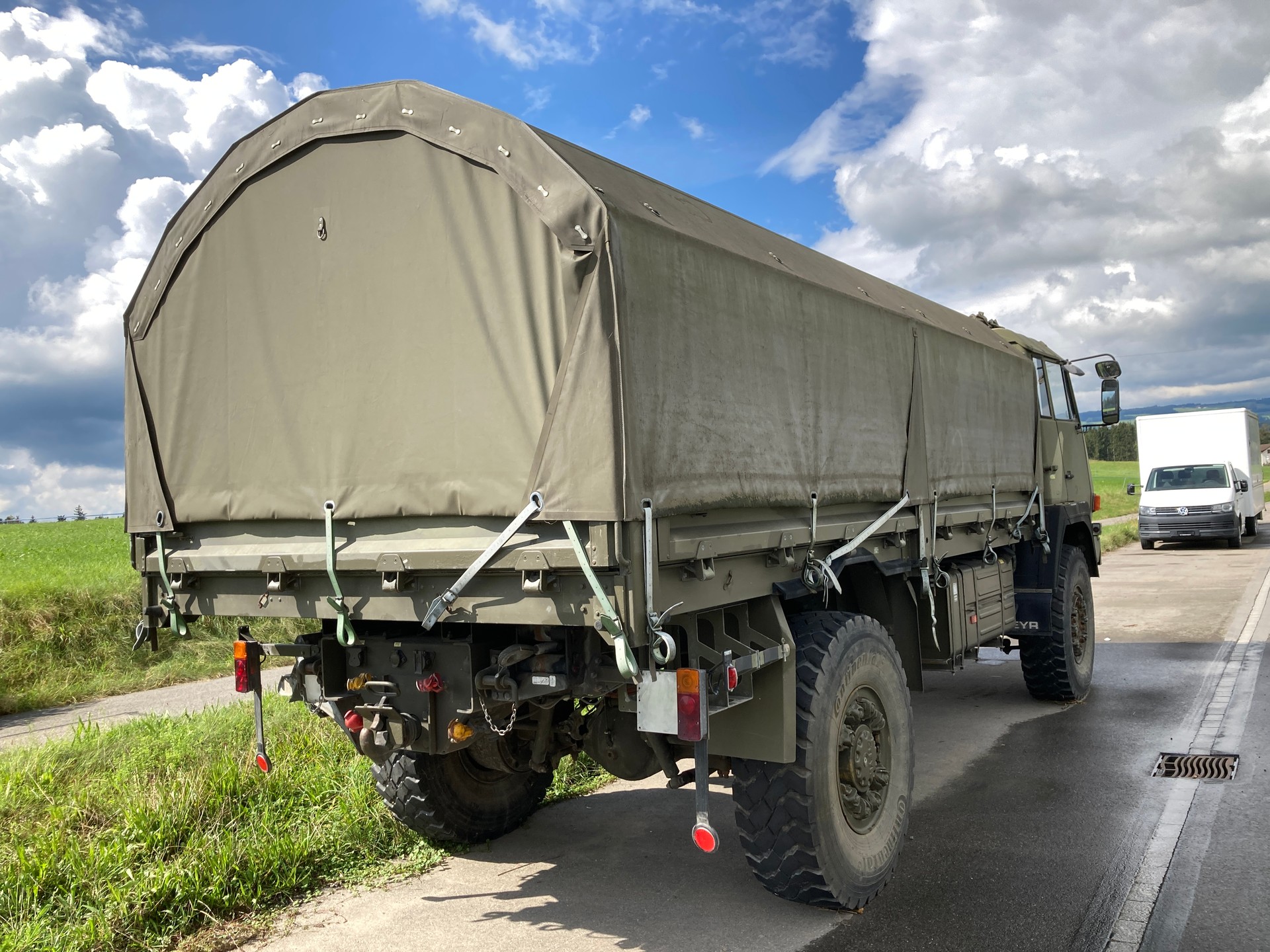 STEYR 1291 4x4 mit Seilwinde-image-4