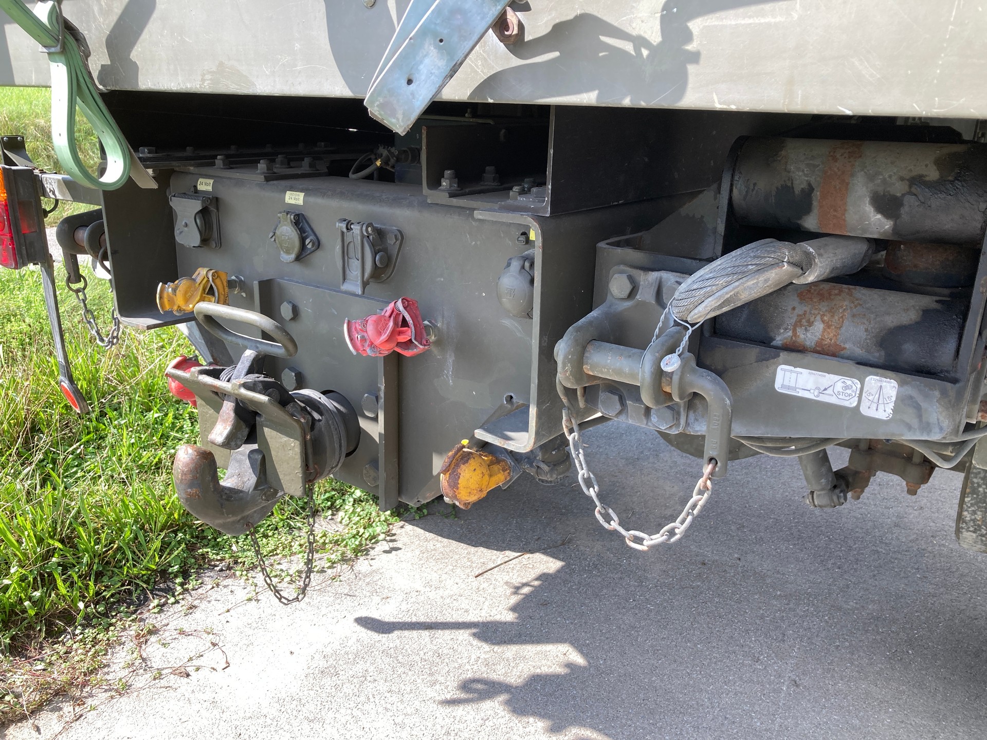 STEYR 1291 4x4 mit Seilwinde-image-5
