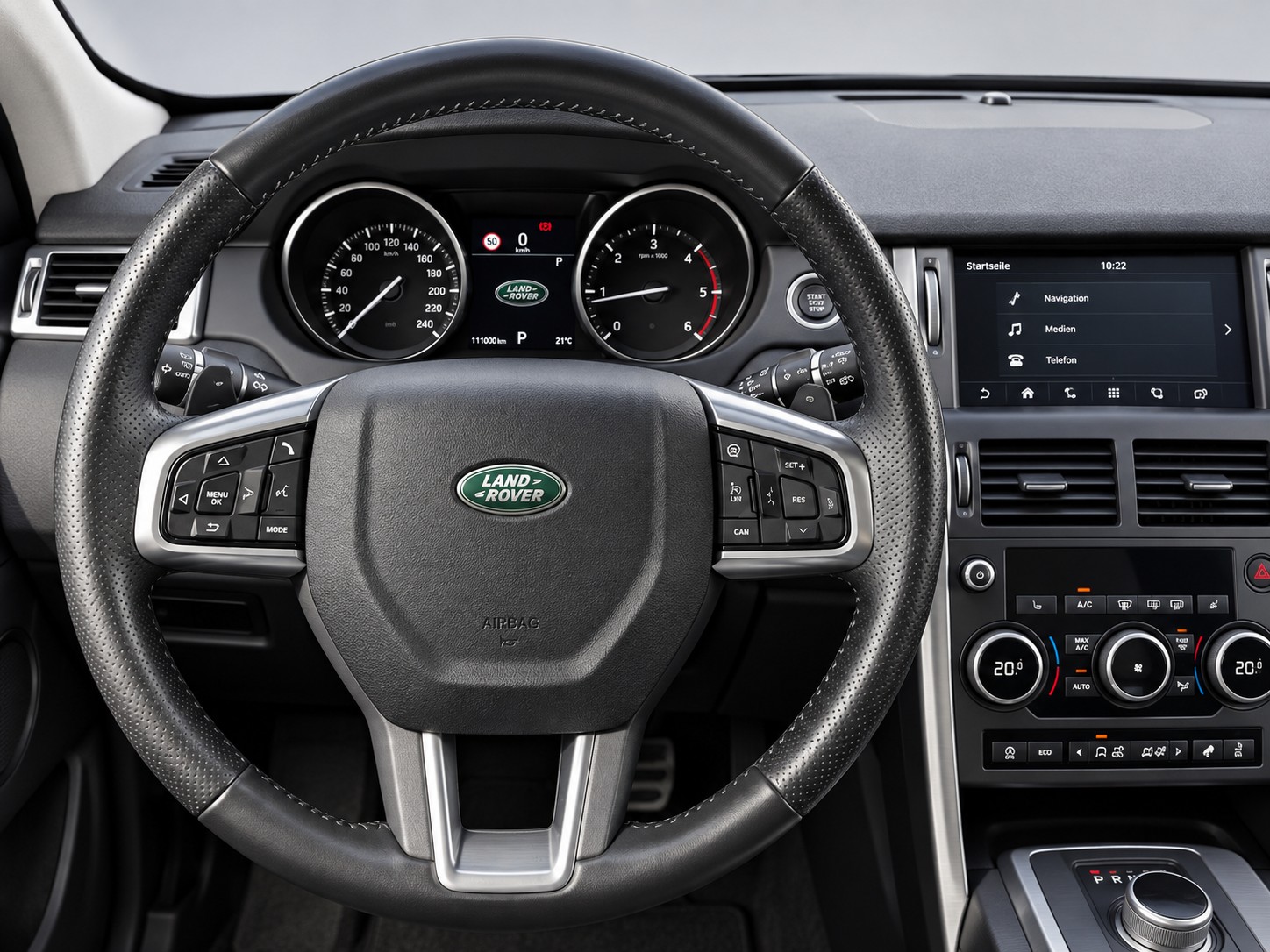LAND ROVER Discovery Sport 2.0 TD4 HSE Luxury AT9 ** Frisch ab MFK und Service ** AHK 2500 kg ** Panorama **-image-4