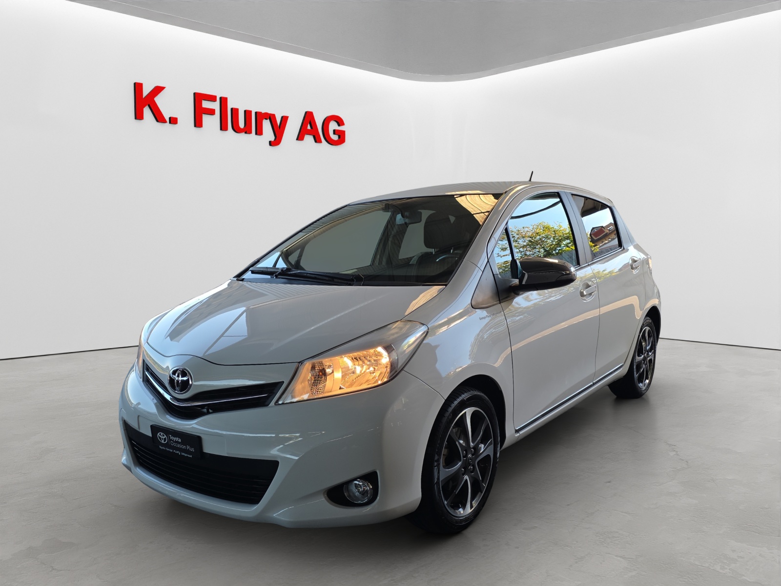 TOYOTA Yaris 1.33 VVT-i Trend-image-0