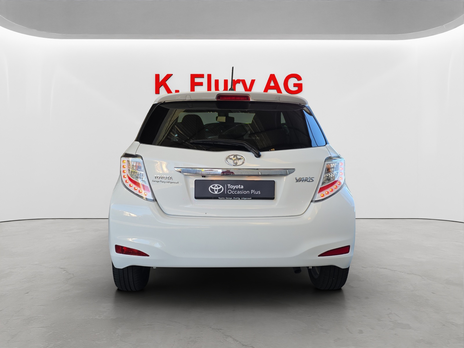 TOYOTA Yaris 1.33 VVT-i Trend-image-3