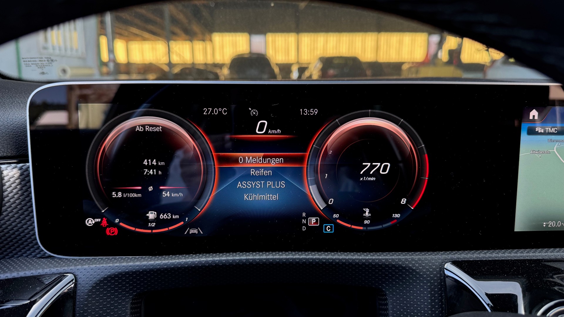 MERCEDES-BENZ A 180 7G-DCT-image-14