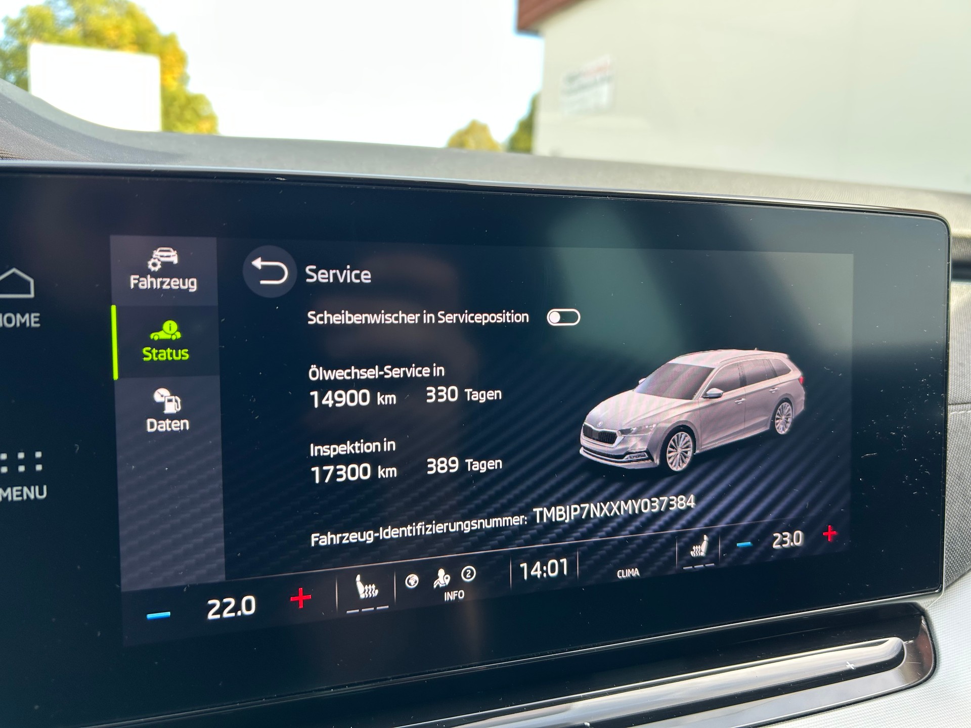 SKODA Octavia Combi 1.0 TSI mHEV DSG Ambition-image-13