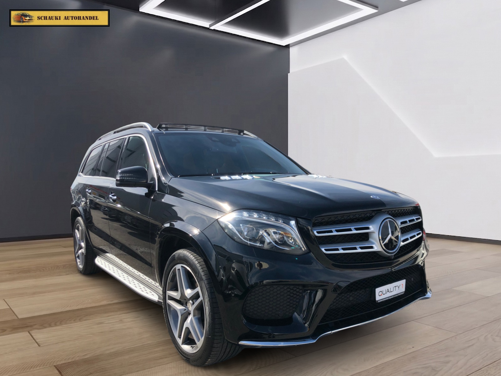 MERCEDES-BENZ GLS 400 4Matic 9G-Tronic-image-2
