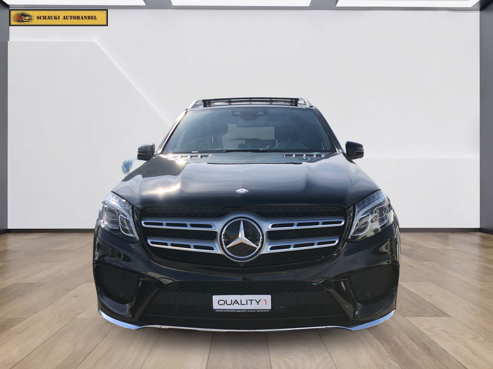 MERCEDES-BENZ GLS 400 4Matic 9G-Tronic-image-1