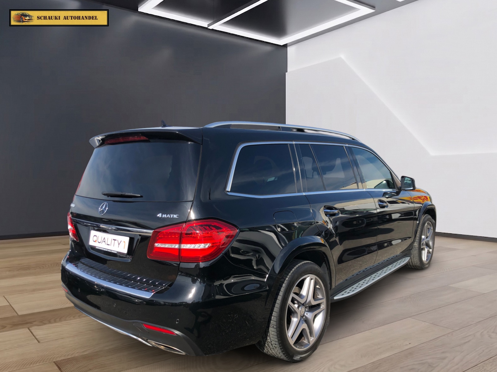 MERCEDES-BENZ GLS 400 4Matic 9G-Tronic-image-3