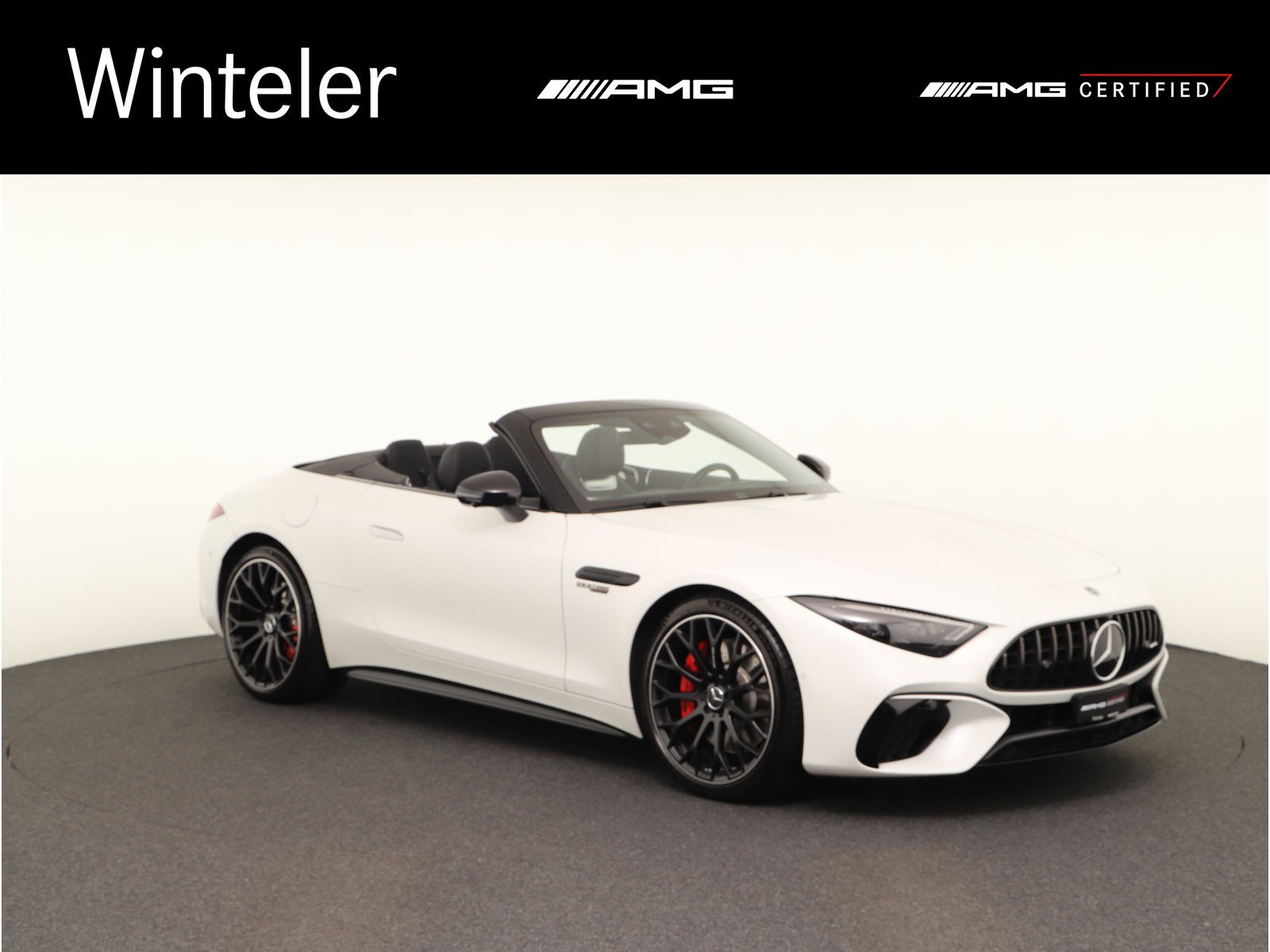 MERCEDES-BENZ AMG SL 55 Executive Ed 4M-image-2