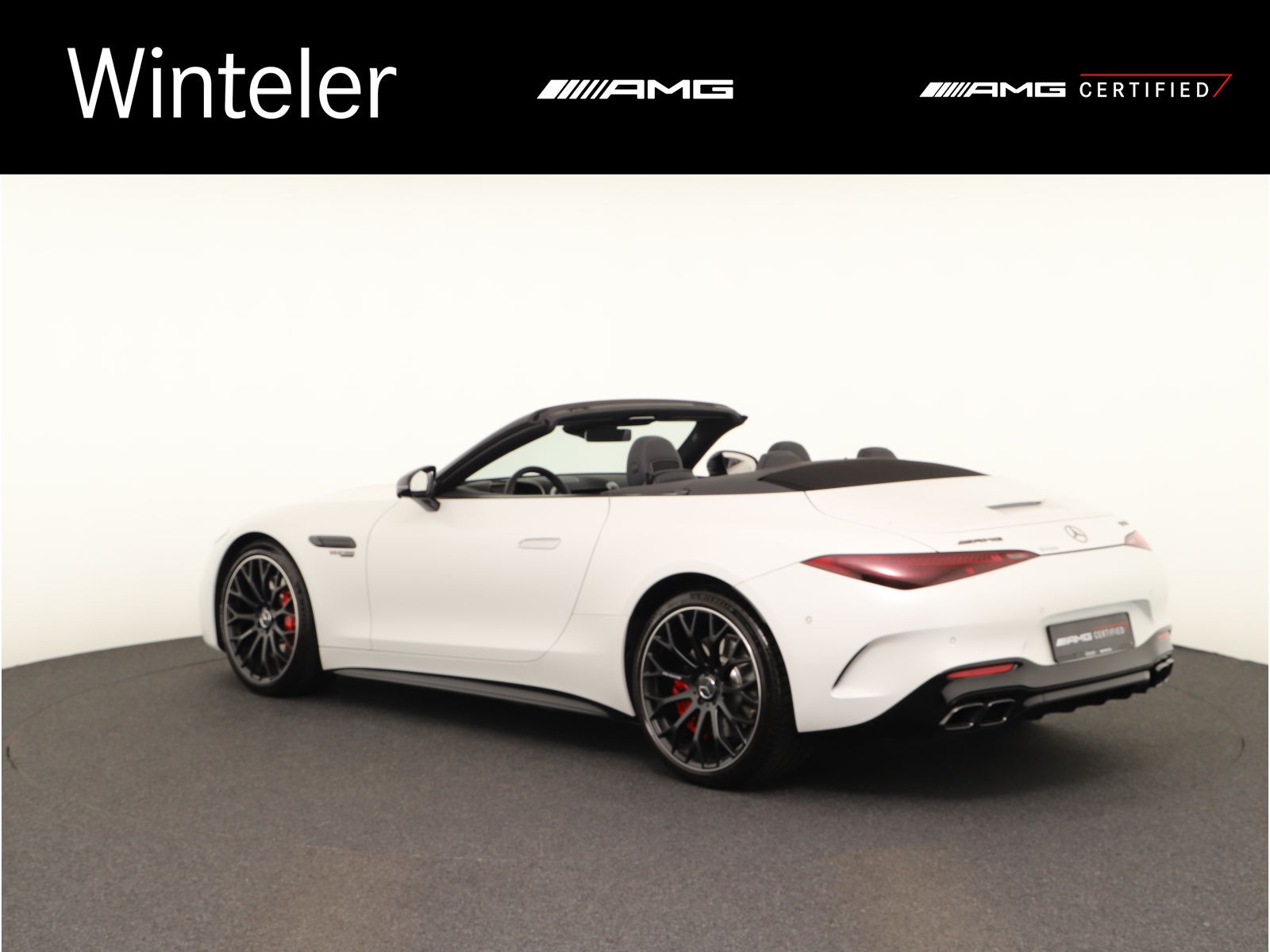 MERCEDES-BENZ AMG SL 55 Executive Ed 4M-image-1