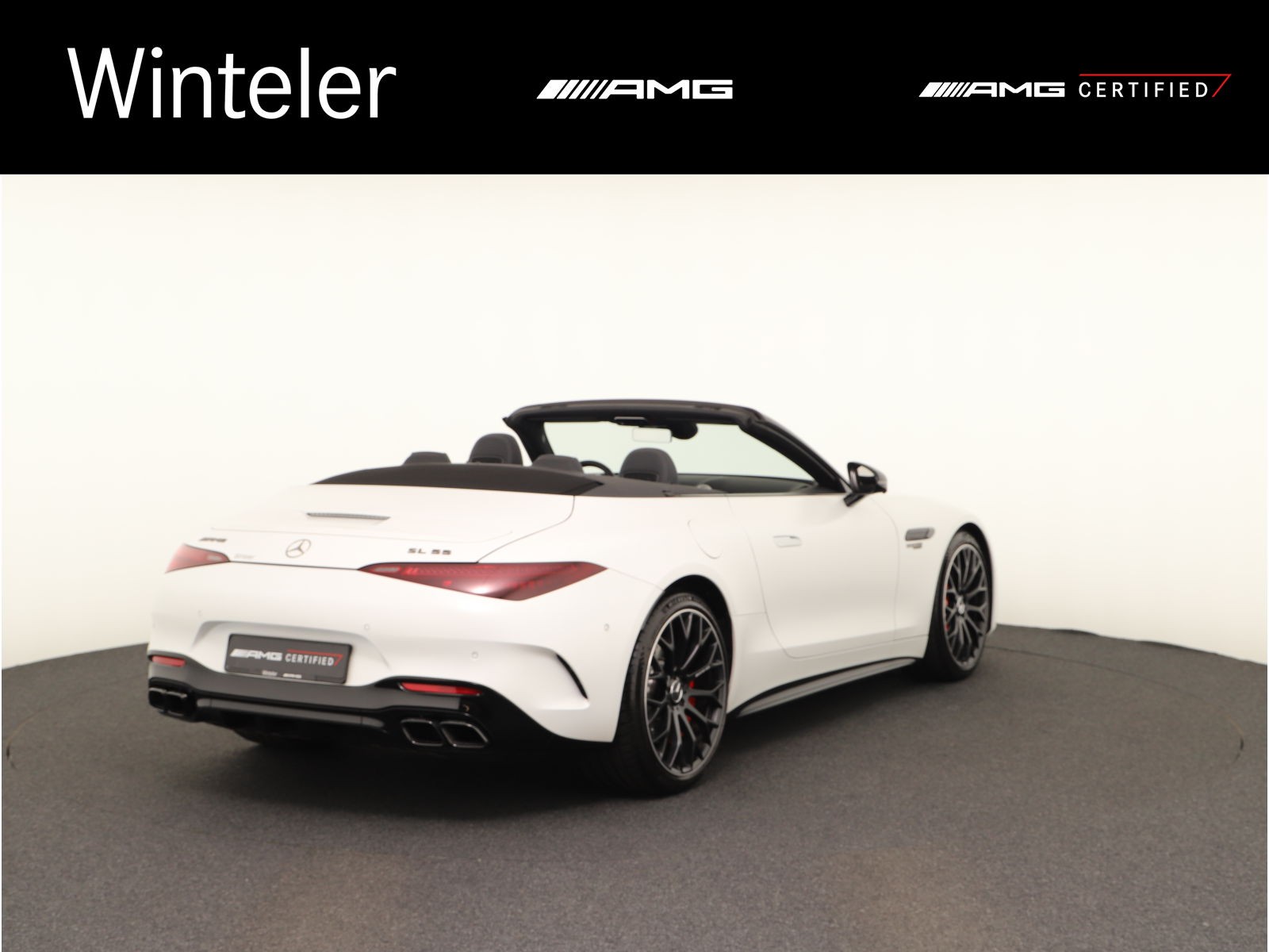 MERCEDES-BENZ AMG SL 55 Executive Ed 4M-image-3