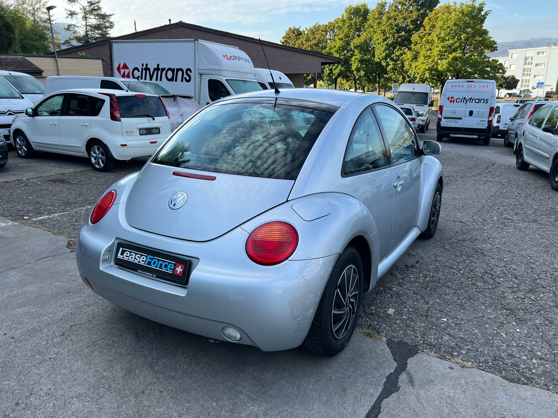 VW Beetle 1.8 T-image-4
