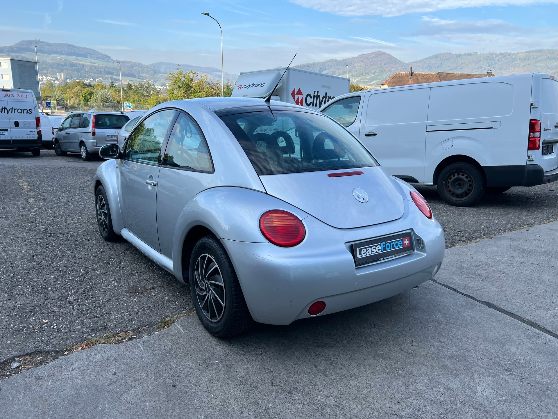 VW Beetle 1.8 T-image-2