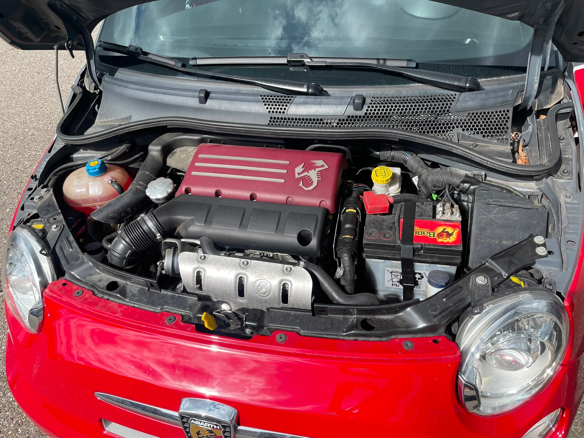 FIAT 595 1.4 16V Turbo Abarth Turismo Dualogic-image-5