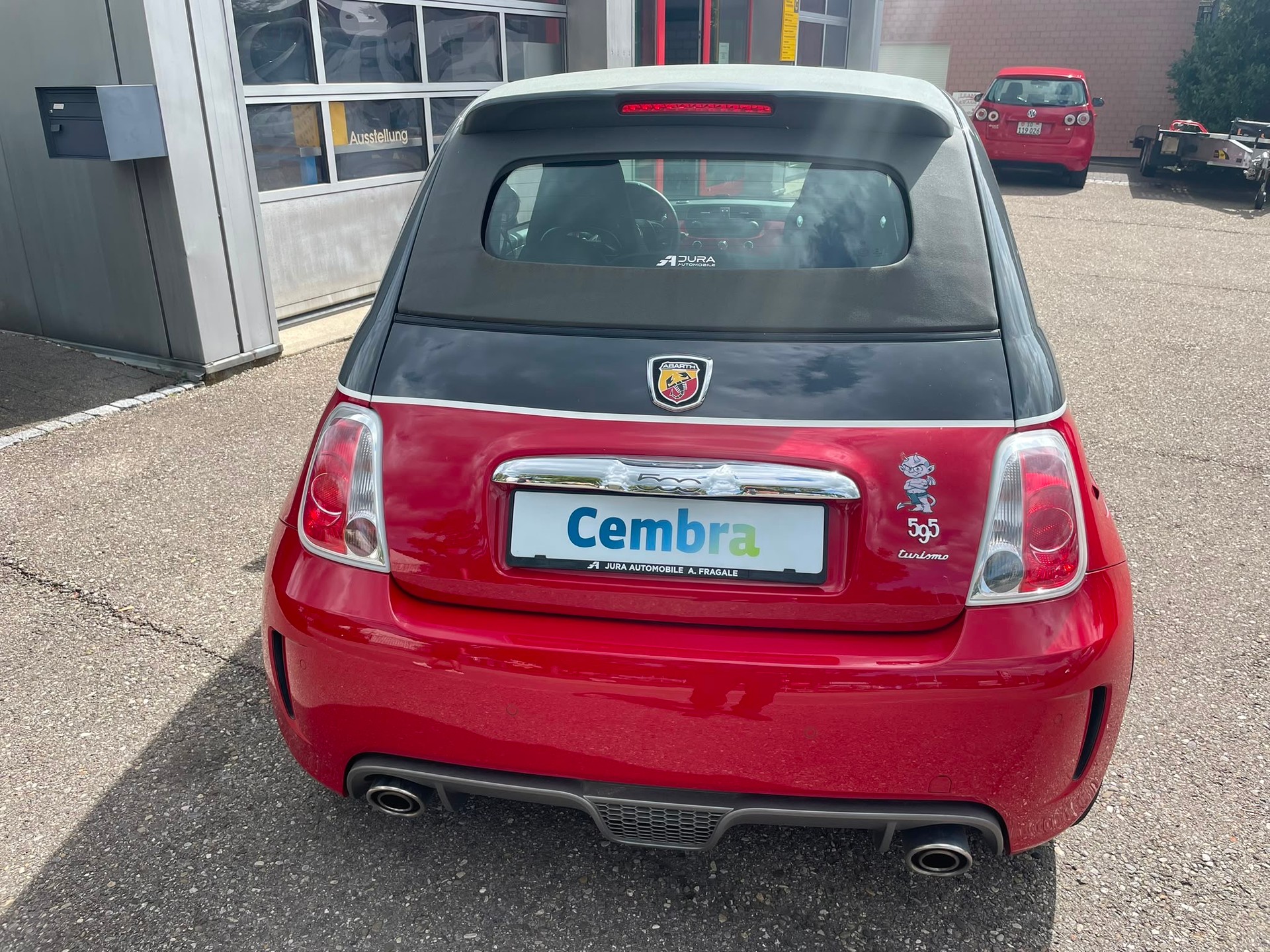 FIAT 595 1.4 16V Turbo Abarth Turismo Dualogic-image-2