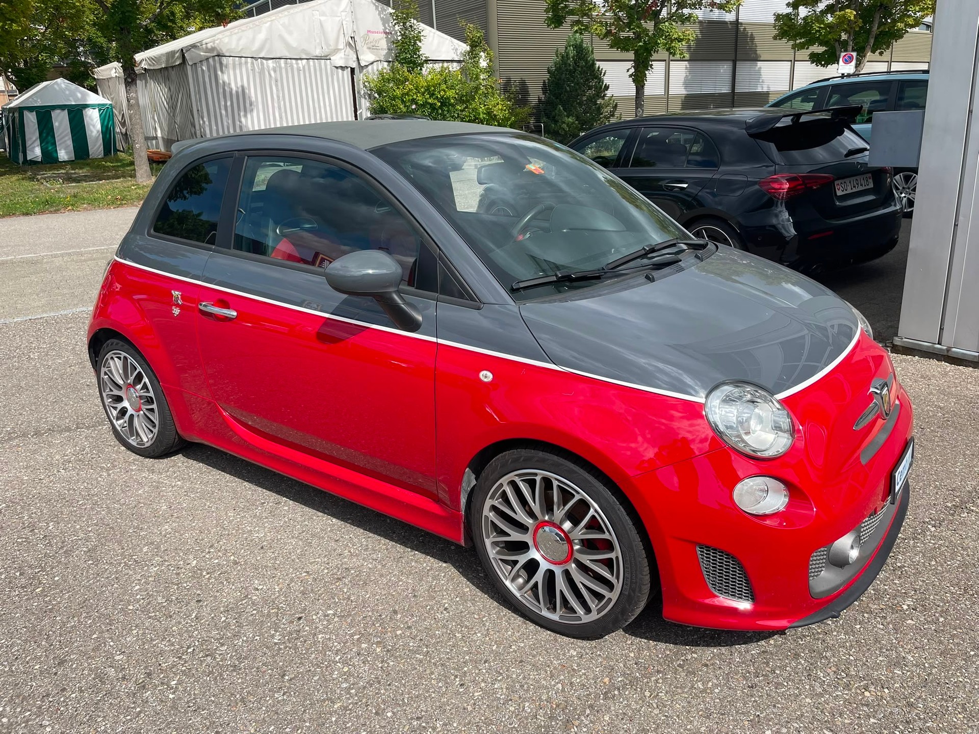 FIAT 595 1.4 16V Turbo Abarth Turismo Dualogic-image-0