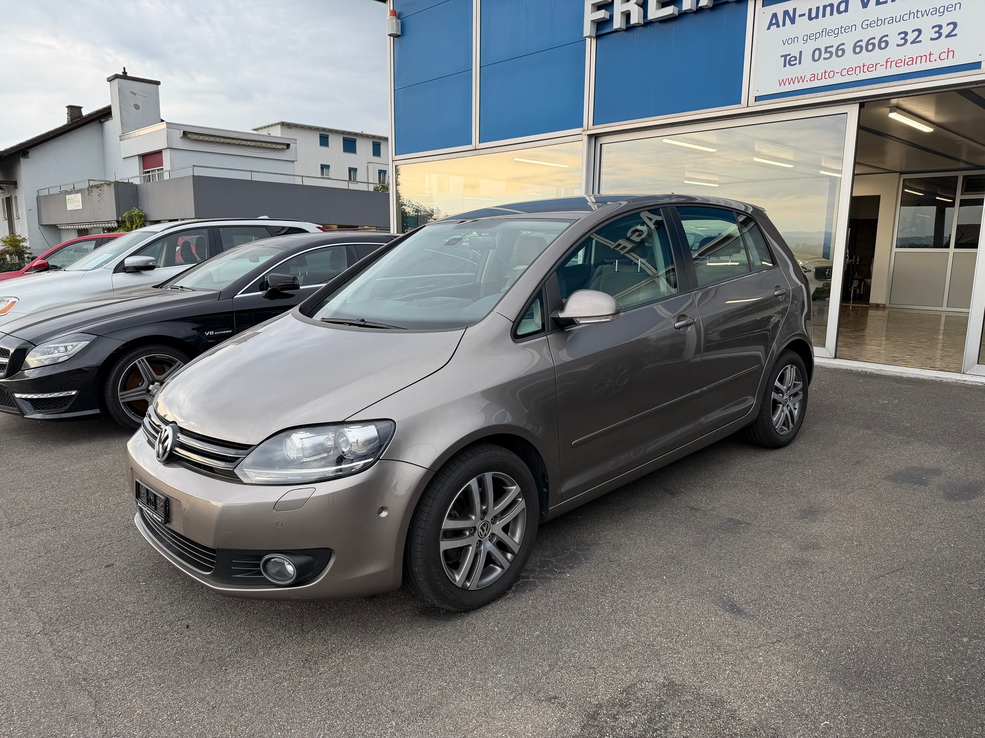 VW Golf Plus 1.4 TSI Comfortline-image-1