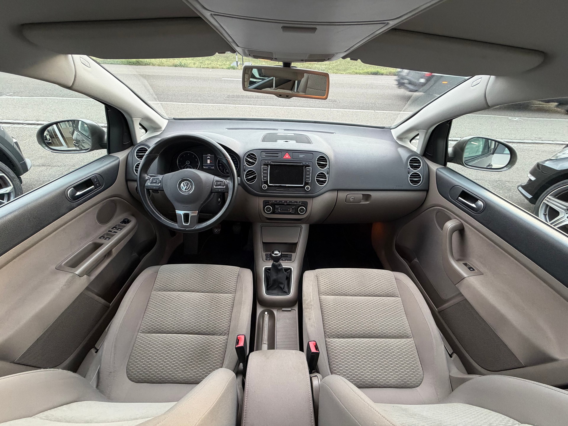 VW Golf Plus 1.4 TSI Comfortline-image-8