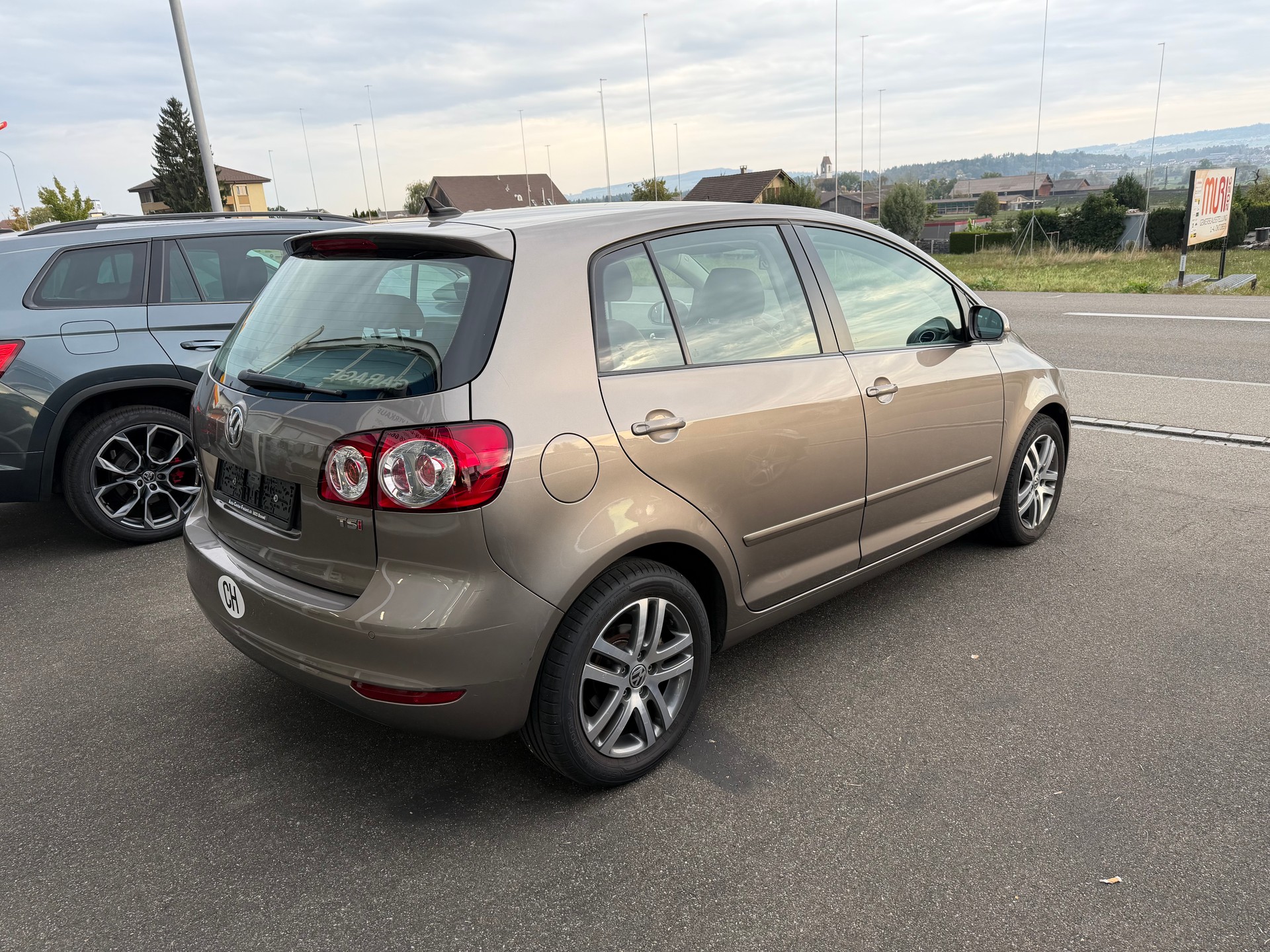 VW Golf Plus 1.4 TSI Comfortline-image-4