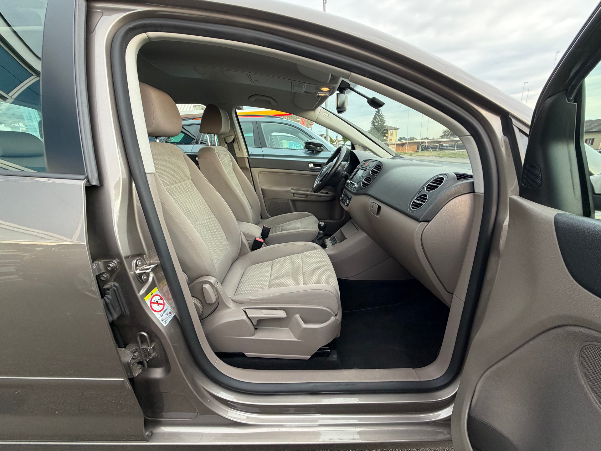 VW Golf Plus 1.4 TSI Comfortline-image-6