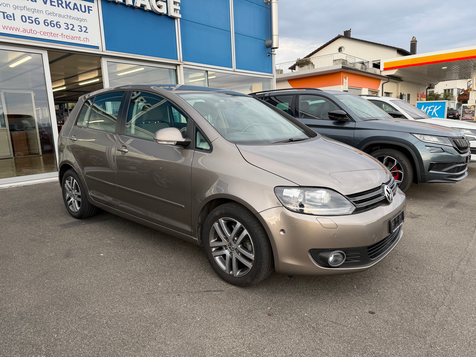 VW Golf Plus 1.4 TSI Comfortline-image-5