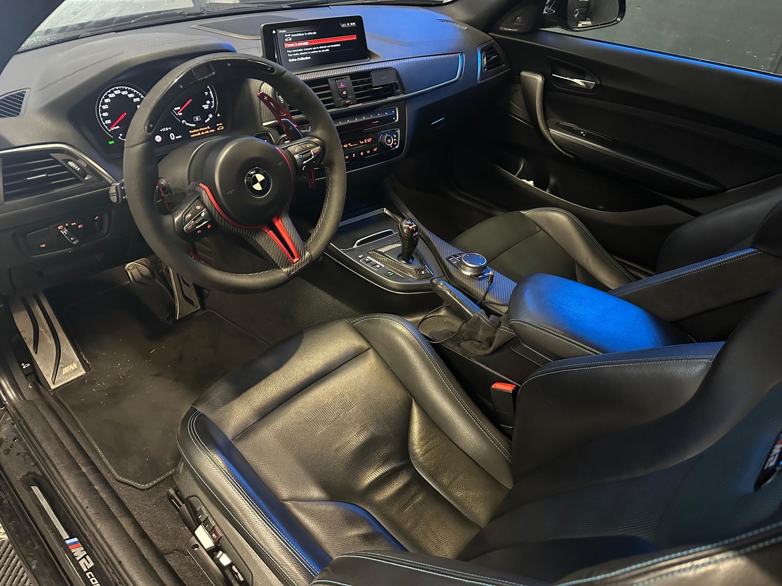 BMW M2 Competition Drivelogic *Echappement spécial *Harman Kardon *"Jantes Japan Racing"-image-1
