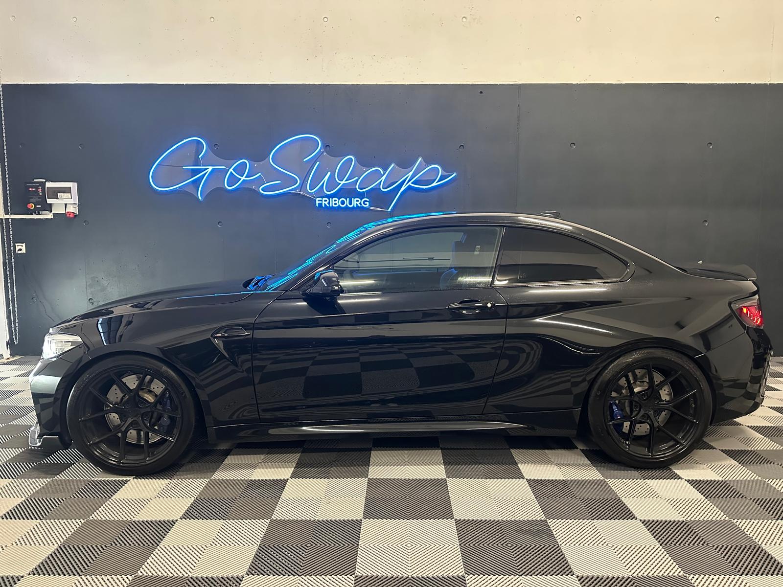 BMW M2 Competition Drivelogic *Echappement spécial *Harman Kardon *"Jantes Japan Racing"-image-2