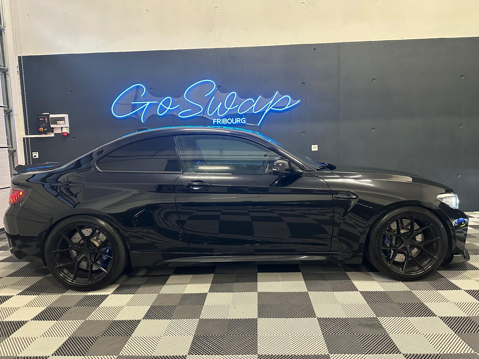 BMW M2 Competition Drivelogic *Echappement spécial *Harman Kardon *"Jantes Japan Racing"-image-6
