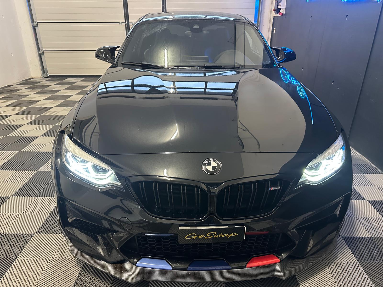 BMW M2 Competition Drivelogic *Echappement spécial *Harman Kardon *"Jantes Japan Racing"-image-8