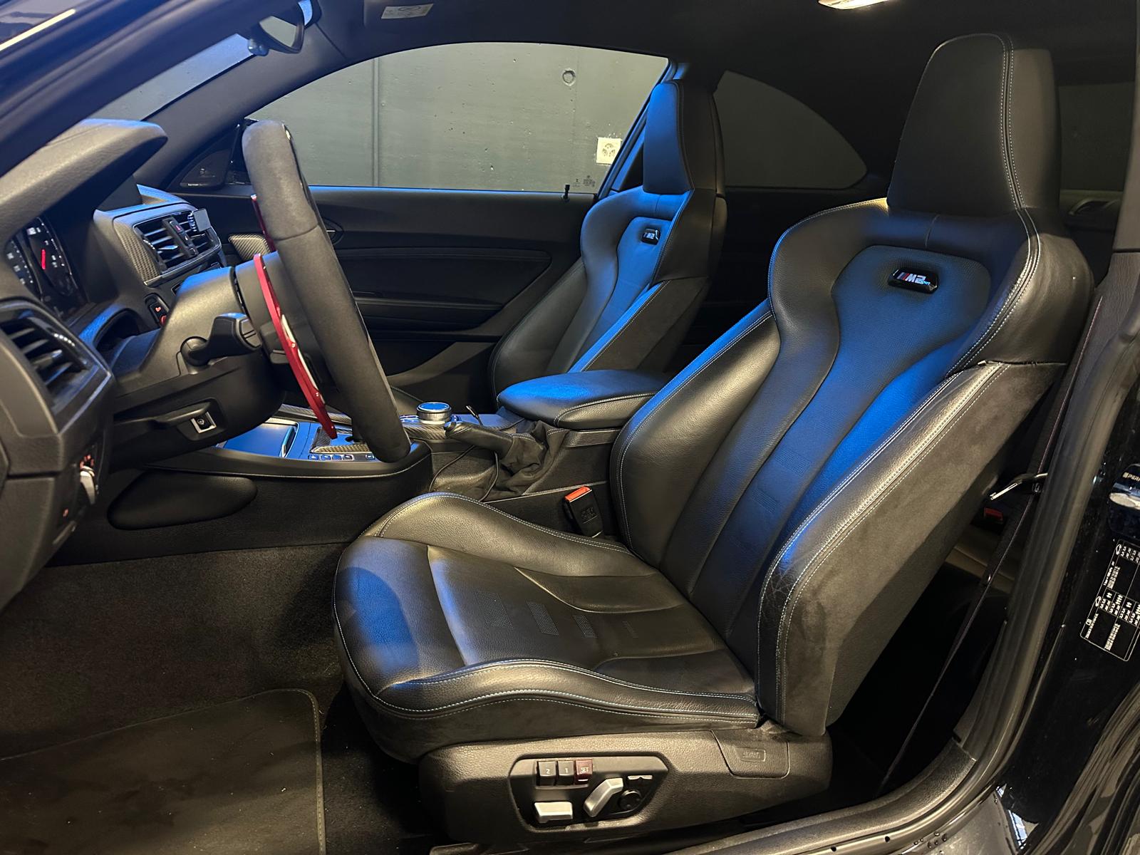 BMW M2 Competition Drivelogic *Echappement spécial *Harman Kardon *"Jantes Japan Racing"-image-10