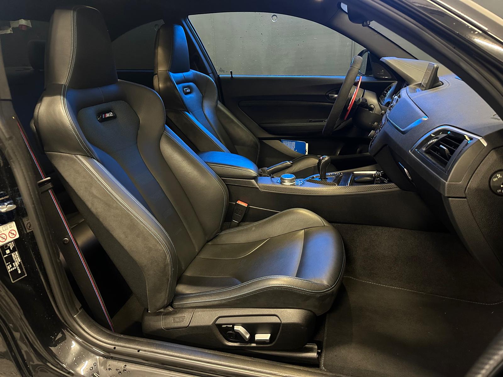 BMW M2 Competition Drivelogic *Echappement spécial *Harman Kardon *"Jantes Japan Racing"-image-11