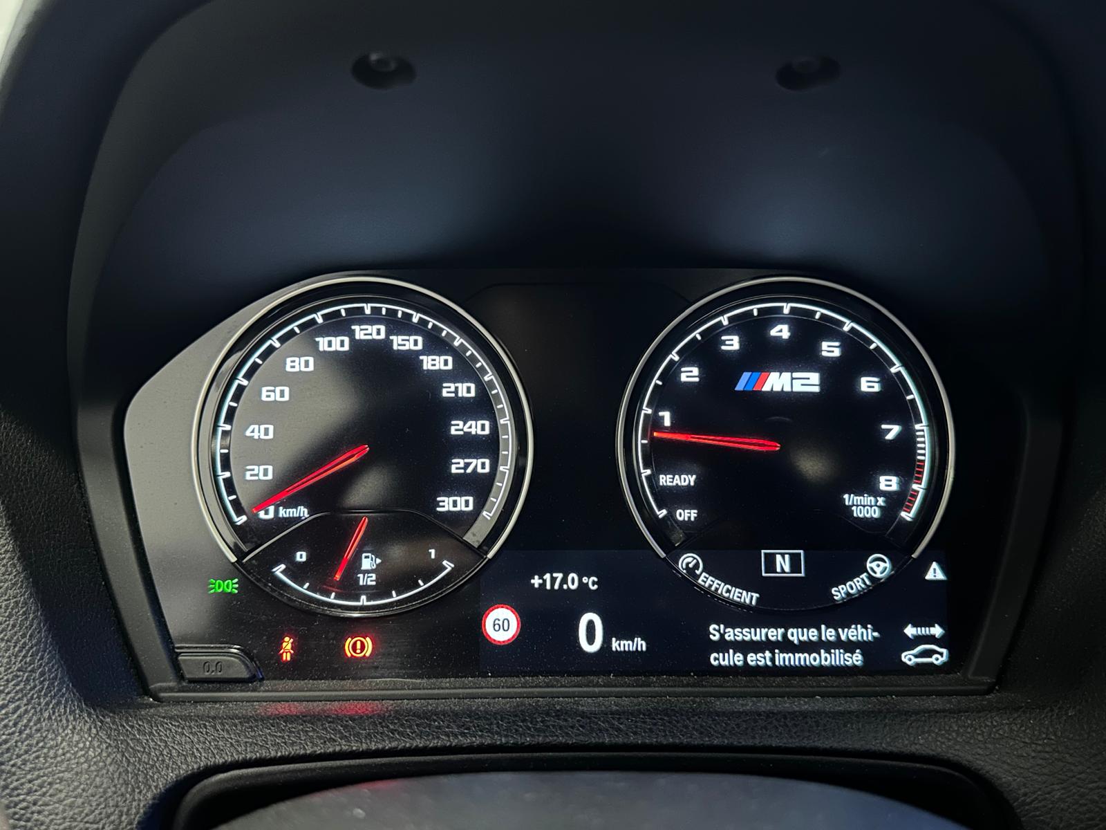 BMW M2 Competition Drivelogic *Echappement spécial *Harman Kardon *"Jantes Japan Racing"-image-18