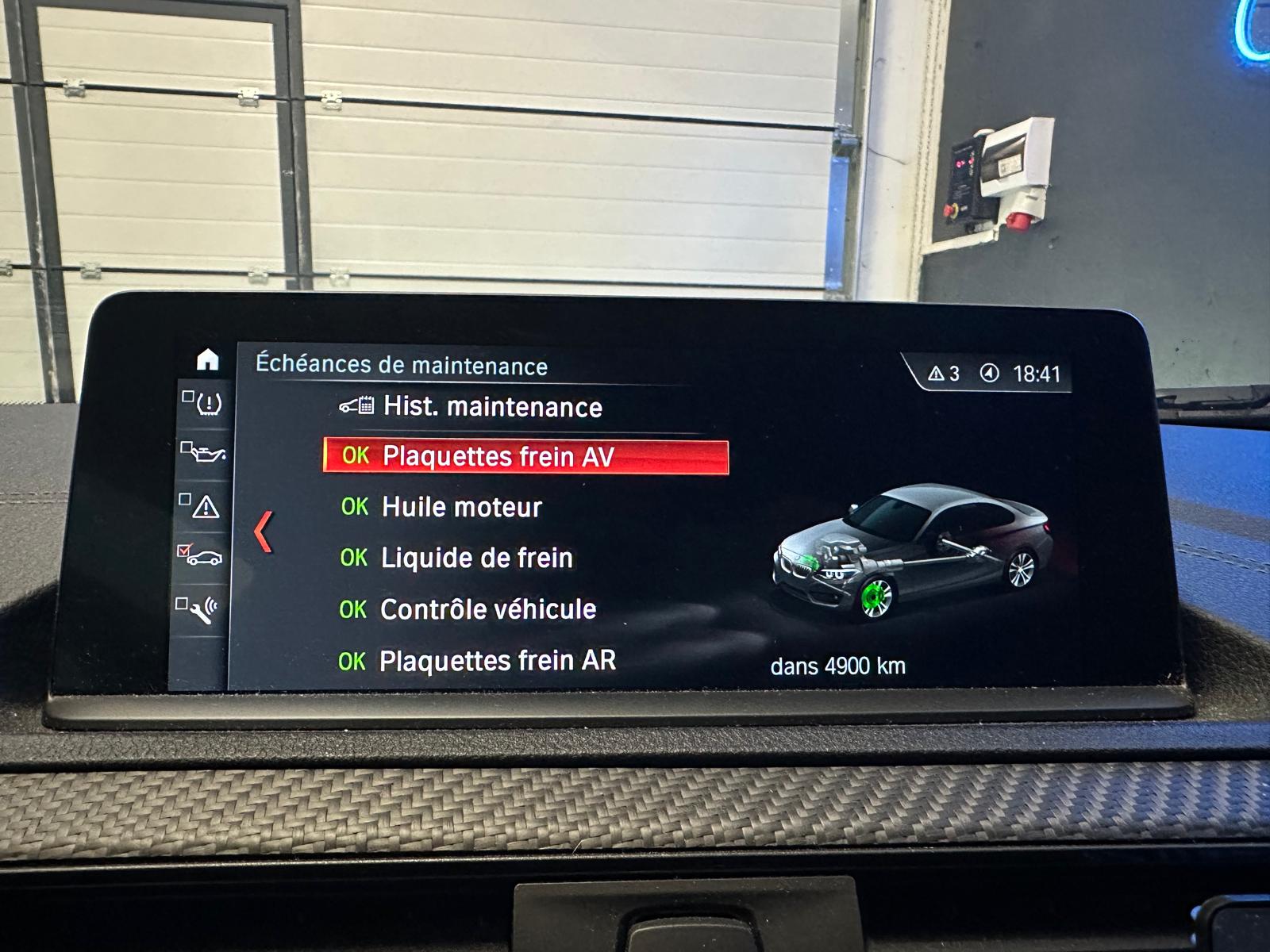 BMW M2 Competition Drivelogic *Echappement spécial *Harman Kardon *"Jantes Japan Racing"-image-20