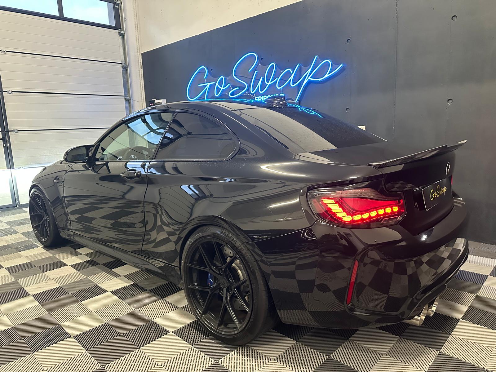BMW M2 Competition Drivelogic *Echappement spécial *Harman Kardon *"Jantes Japan Racing"-image-3