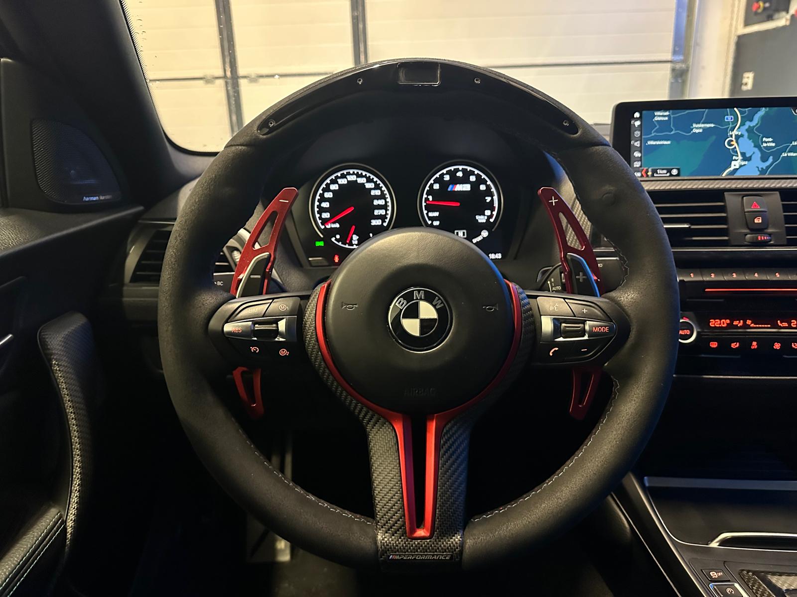 BMW M2 Competition Drivelogic *Echappement spécial *Harman Kardon *"Jantes Japan Racing"-image-15