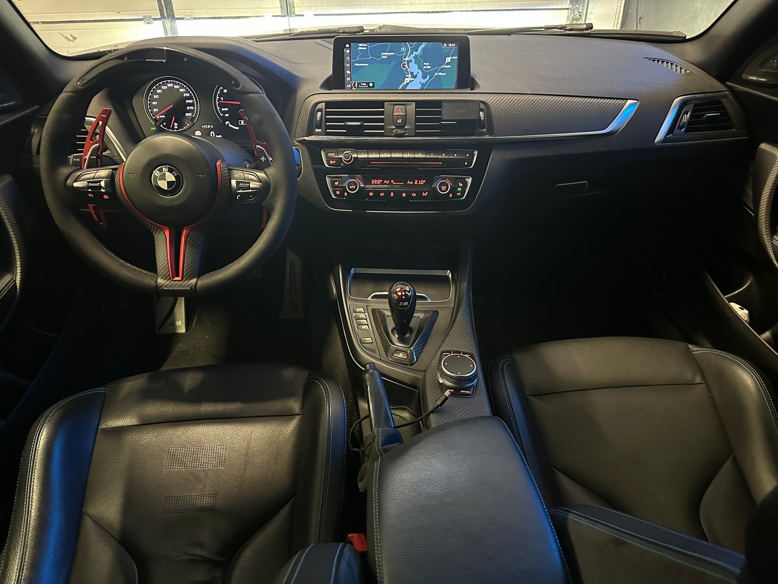 BMW M2 Competition Drivelogic *Echappement spécial *Harman Kardon *"Jantes Japan Racing"-image-12