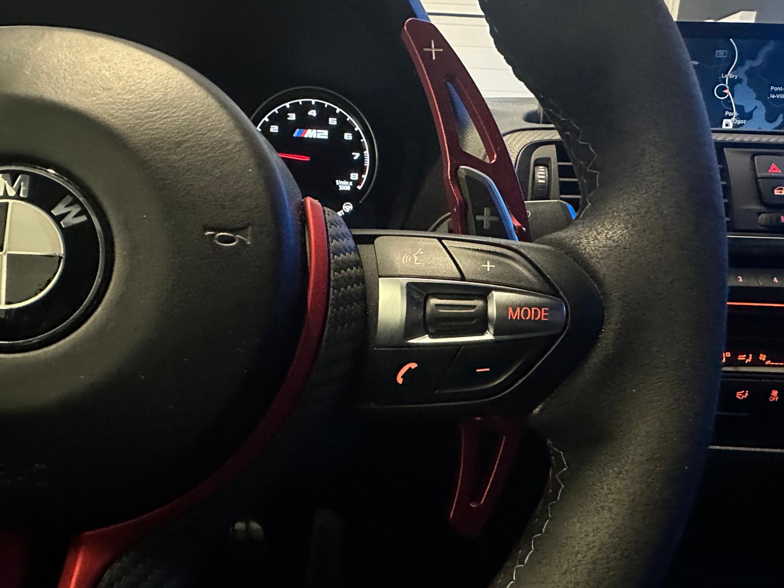 BMW M2 Competition Drivelogic *Echappement spécial *Harman Kardon *"Jantes Japan Racing"-image-17