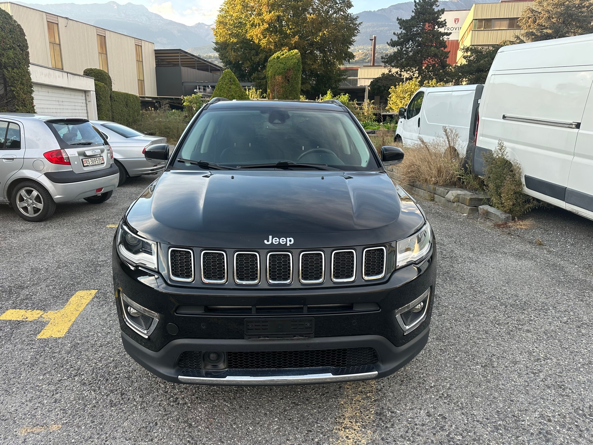 JEEP Compass 1.4 Turbo Limited AWD 9ATX-image-1