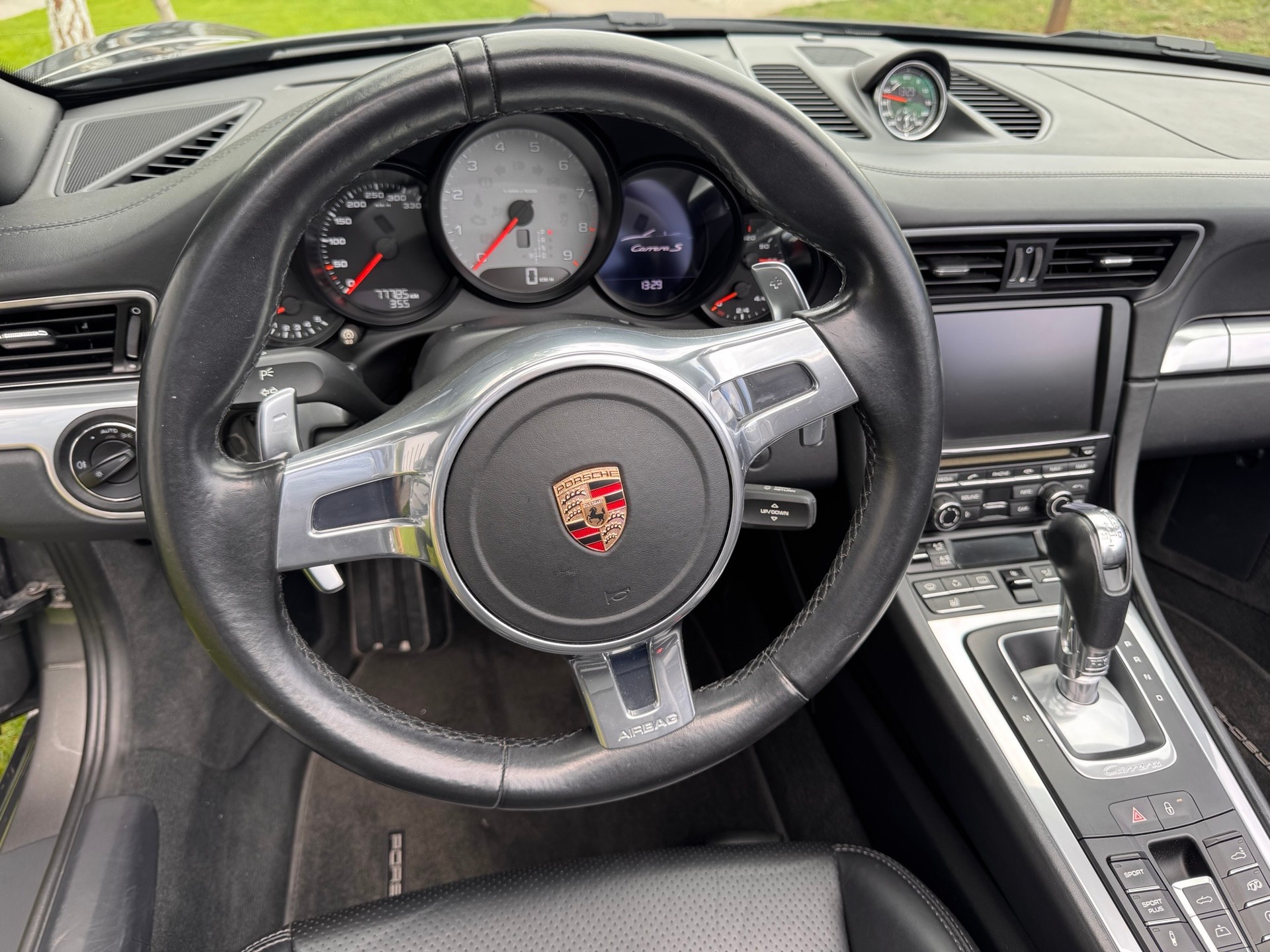 PORSCHE 3.8 Carrera S PDK (991.1) Inkl. Approved Garantie !!!-image-6