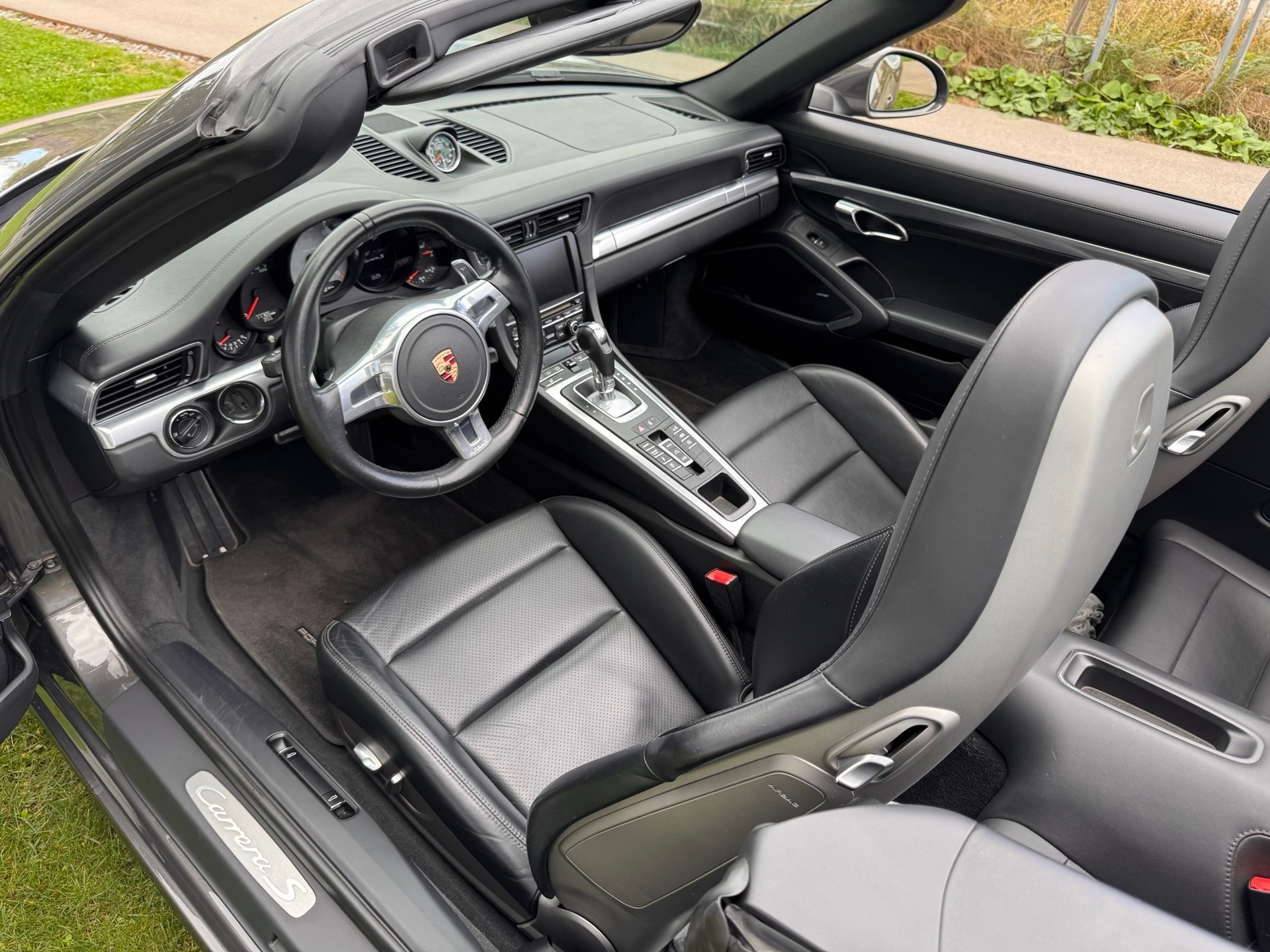 PORSCHE 3.8 Carrera S PDK (991.1) Inkl. Approved Garantie !!!-image-4
