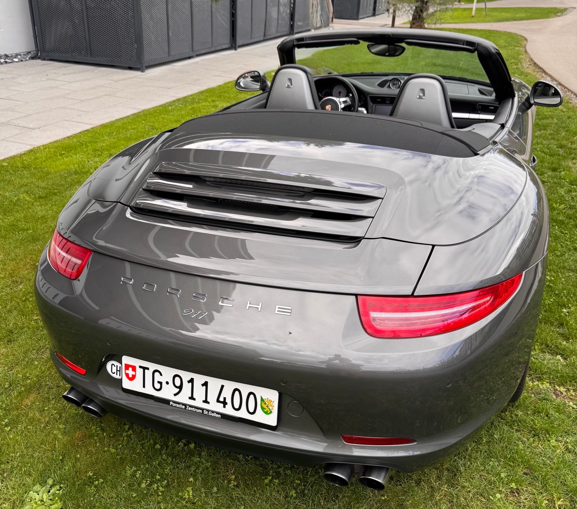 PORSCHE 3.8 Carrera S PDK (991.1) Inkl. Approved Garantie !!!-image-8