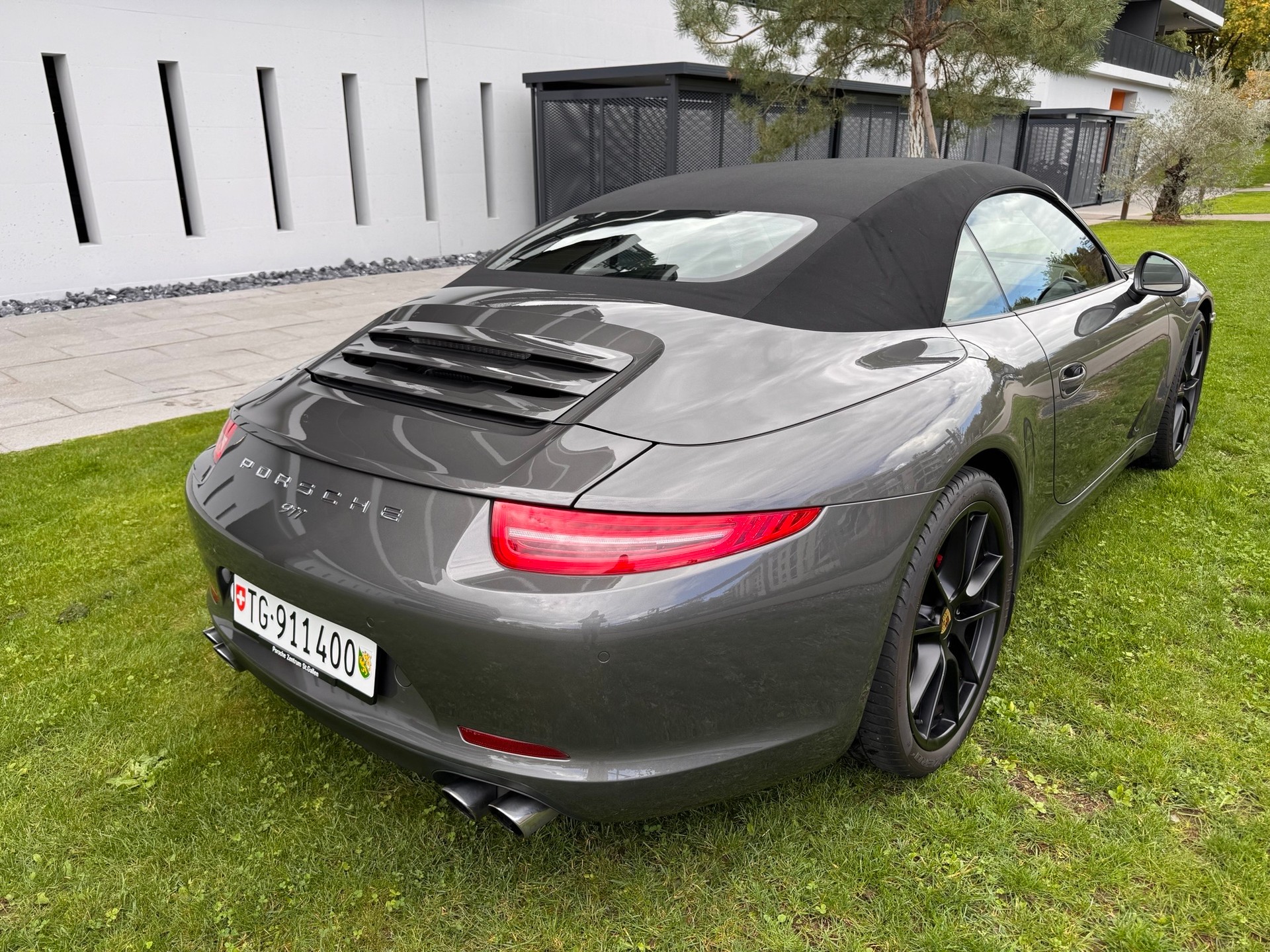 PORSCHE 3.8 Carrera S PDK (991.1) Inkl. Approved Garantie !!!-image-1