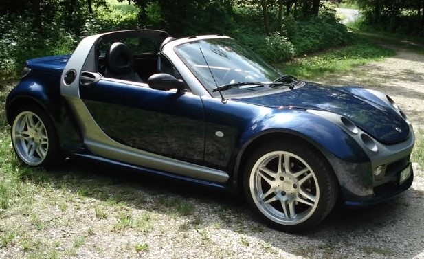 SMART Cabriolet Bluewave Brabus-image-1