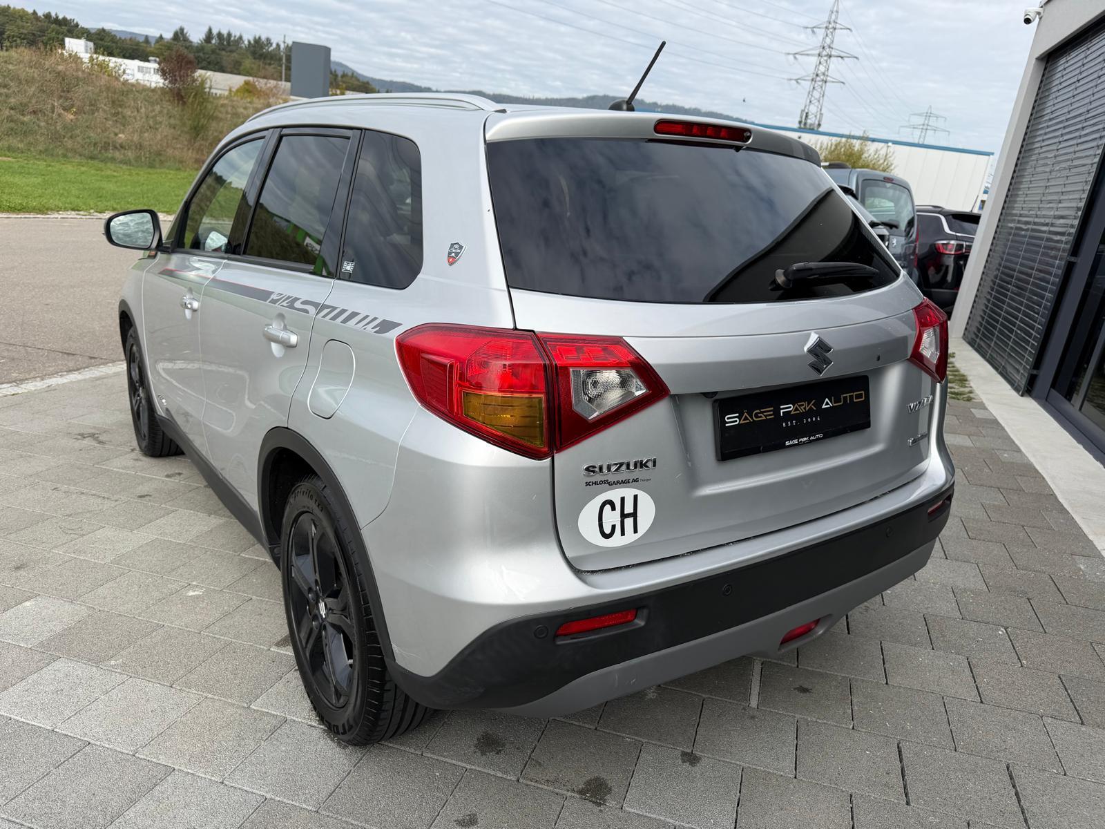 SUZUKI Vitara 1.4 T Piz Sulai Top 4x4-image-4